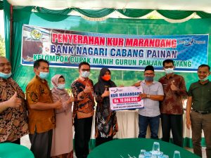 Bank Nagari Luncurkan Kredit MaRanDang di Pessel