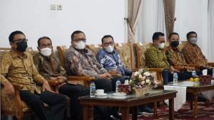 Pisah Sambut Kapolres Padang Panjang Dihadiri Bupati Eka Putra