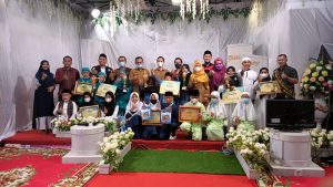 SD Andaleh Juara Cerdas Qur’an tingkat SD Se Kabupaten 50 Kota.