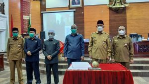 Paripurna DPRD Sumbar Tetapkan KUA-PPAS 2022