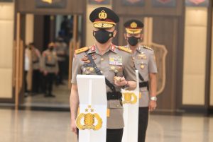 Kapolri Lantik Irjen Pol Teddy Minahasa Putra jadi Kapolda Sumbar