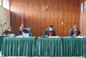 Termohon BPN Tanah Datar dan Pemohon Sengketa Informasi Lakukan Mediasi