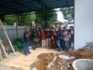 Rehab Rumah Dinas Ketua DPRD Sumbar, Lahan Pekerjaan Buat Buruh