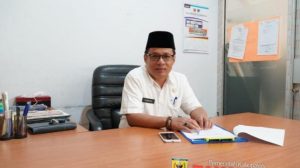 Dialog Bupati Eka Putra dengan Presiden pada Rakornas TPID 2021