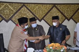 Wali Kota Padang Sampaikan RAPBD Perubahan Kota Padang Tahun 2021 pada DPRD