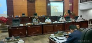 Dalam Rapat Bapemperda Ali Tanjung Pertanyakan Sanksi AKB