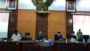 Nota Rancangan KUA-PPAS Anggaran Perubahan 2021Diparipurnakan
