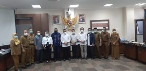 Kunjungi DPRD Sumbar, Anggota DPD-RI Muslim M Yatim Merasa Senang