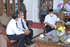 Gubernur Minta BPKP Dorong Sinkronisasi Pembangunan Pertanian di Sumbar