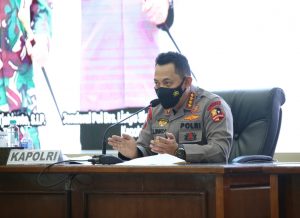 Kapolri: Ayo Sosialisasikan Penggunaan Isoter, Agar Yang Terpapar Cepat Sembuh