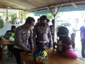 Satlantas Polres Pessel Kembali Gelar Hunting System