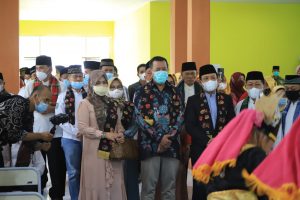 Bupati Pessel, Rusma Yul Anwar Hadiri Pengukuhan PKPS Kota Bengkulu