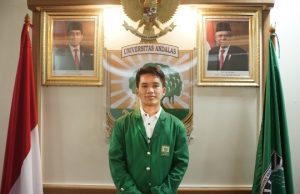 Mahasiswa Unand Refan Rahmaddiansyah Raih Pemenang I Pilmapres Tingkat Nasional