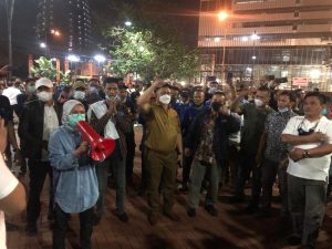 Iti Jayabaya: Ini Banten, Bung!, Dianggap Ilegal Ratusan Kader Demokrat Bubarkan Acara HUT Kubu Moeldoko