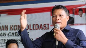 Hakimin Terima Amanah Sebagai Sekjen DPC Partai Gerindra Kabupaten Pessel