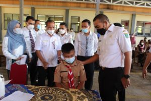 Wagub Sumbar Minta Orang Tua Siswa Izinkan Anak untuk Vaksinasi