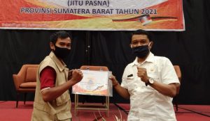 Kabid Rehabilitasi dan Rekonstruksi Suryadi Eviontri Tutup Jitu Pasna di Emersia Hotel