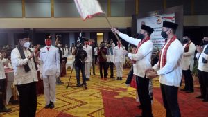Pelantikan Pengurus Gebu Minang Dihadir Audy Joinaldy, OSO: Moga Fadly Bisa Menjadi Lokomotif Perekonomian Ranah Minang