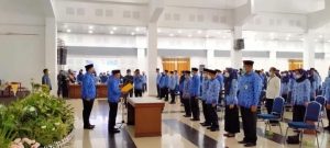 Bupati Eka Putra Lantik 289 PNS di Lingkungan Pemda Tanah Datar