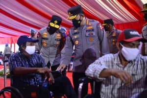 Pengendalian Pandemi Covid-19, Jajaran Kepolisian Terus Bekerja Optimal