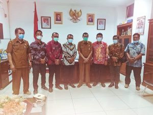 Sekwan DPRD Prov Sumbar Terima Pimpinan DPRD Mentawai