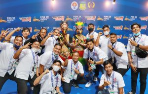 Kembali 3 Cabor Mendarat di Papua