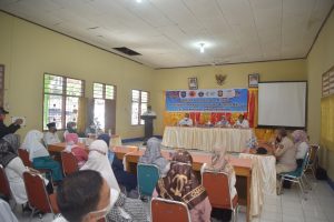 Wawako Zohirin Sayuti Buka Pelatihan Pencegahan dan Mitigasi Peningkatan PPKM Kota Sawahlunto Berskala Mikro