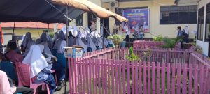 Polres Tanah Datar Gelar Giat Gebyar Vaksinasi