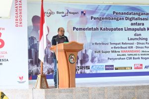 Ketua DPRD Sumbar Dukung Digitalisasi Ekonomi Daerah