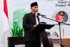 Gubernur: Alumni Al-Azhar dari Sumbar Perlu Berperan Memperkuat ABS SBK