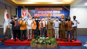 Gubernur Hadiri Pelantikan Pengurus GEMURA DPD Sumatera Barat