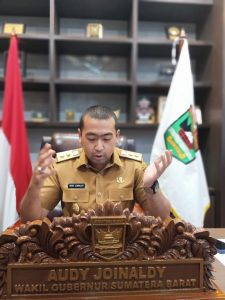 Pimpin Monitoring dan Evaluasi Vaksinasi Sumbar, Wagub : Kita Berjibaku Terus