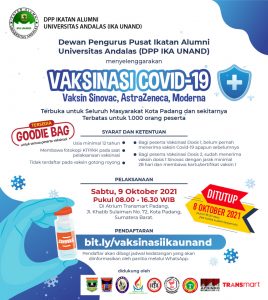 Ayooo Vaksin, Badan Sehat Dapat Doorprize