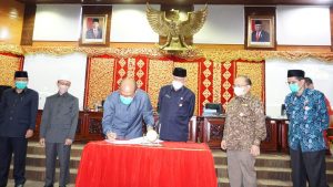 Penanganan dampak COVID-19 masih menjadi fokus dalam APBD P Sumbar 2021