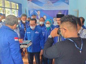 Partai Demokrat Semarakkan Ulang Tahun Ke 20 di Tanah Datar