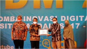 Ditutup Sekjend Kemendikbud, UNAND Sukses Gelar Lomba LIDM Tingkat Nasional