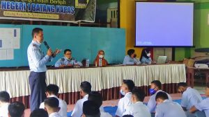 SMAN1 Batang Kapas Gelar Sosialisasi dan Penyuluhan Hukum