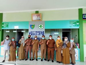 Wabup Rudi Hariyansyah Bersama Kadis Kesehatan Kunjungi Puskesmas Ranah Ampek Hulu Tapan