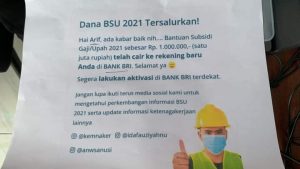 Bantuan Subsidi Upah Padang Panjang akan Segera Disalurkan