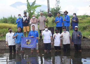 Wako Fadly Amran Dukung KNPI Lahirkan Petani Milenial