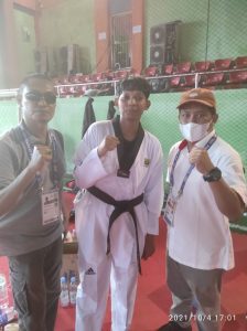 Taekwondo Sumbangkan Medali Emas Kedua Sumbar