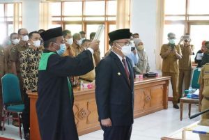 Sekda Tanah Datar Resmi Dilantik