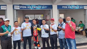 Cabor balap motor Sumbar optimistis raih medali dari hasil kualifikasi PON Papua XX