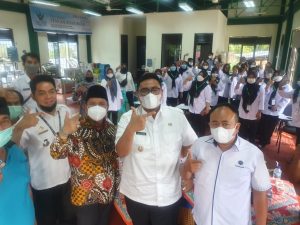 Wabup Richi , Minta Dinas PMD Sinergikan Dana Desa Untuk Pemberdayaan Dengan BLK