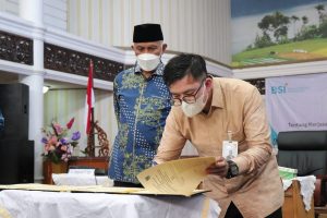 Pemprov. Sumbar-BSI Jalin Kerjasama Kembangkan Ekonomi Syariah