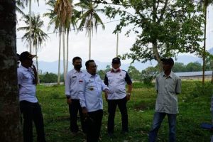 Bupati Eka Tinjau Ruas Jalan di Jorong Buo Padang Laweh Lintau Menuju Cibadak Direncanakan Akan Diaspal