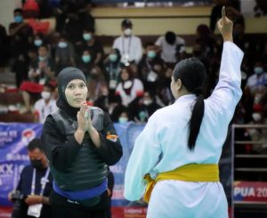 Dua Pesilat Sumbar Melaju ke Semifinal