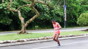 Hamdan Gagal Podium, Anjelina Peringkat Enam