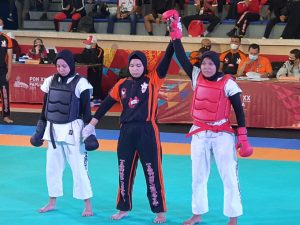 Taklukan Atlet Jateng, Petarung Vebi Susul Dua Rekan di Babak Semifinal