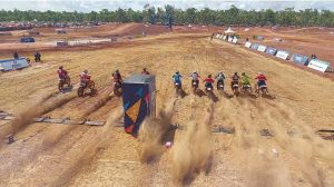 Motor Cross Sumbar Gagal Sumbangkan Medali